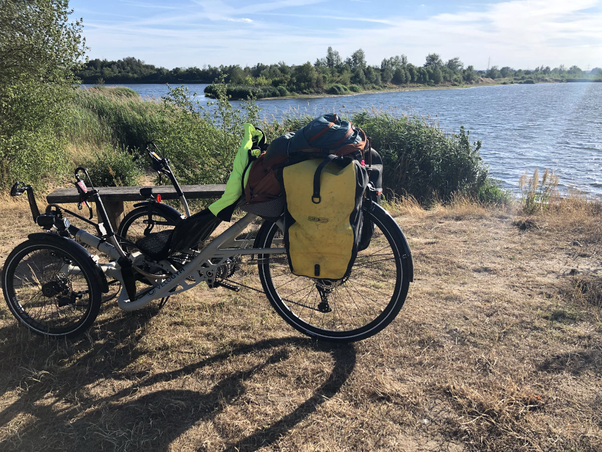 Baggersee Sitzplatz